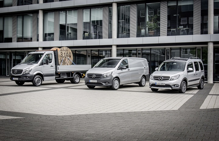 A Mercedes-Benz Vans több mint kétmilliárd eurót fektet be új termékekbe és szolgáltatásokba