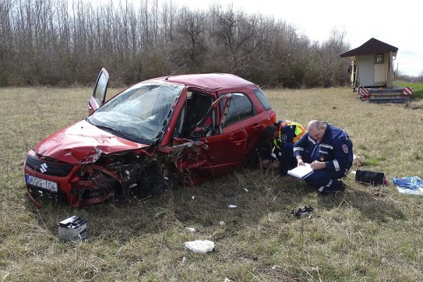 Halálos baleset történt az 54-es úton Helvéciánál