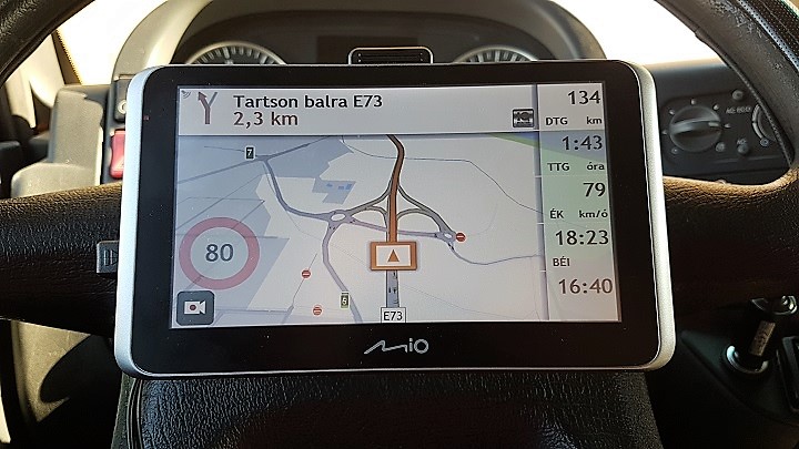 Mio MiVue Drive 65LM Truck-navigacio