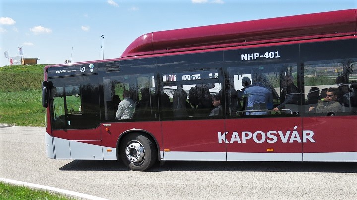 Letették az új autóbusz telephely alapkövét Kaposváron