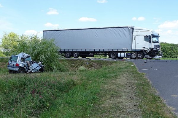 Halálos baleset történt a 44-es úton Gyulánál