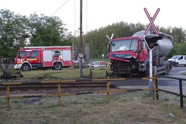Baleset miatt késnek a vonatok a szegedi vonalon