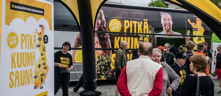 Scania Finn szauna cover