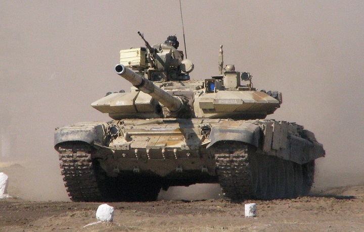 T-90-tank