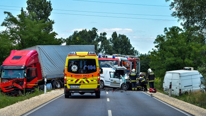 Halálos közúti baleset Soltvadkertnél