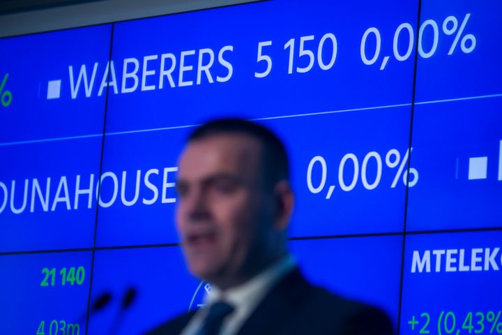 Elindult a tőzsdei kereskedés a Waberer’s részvényeivel