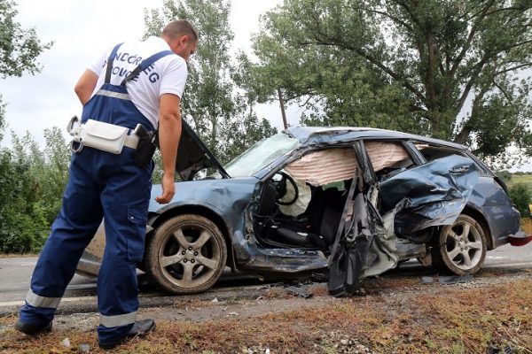 Halálos baleset történt Szeginél