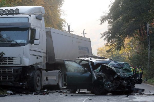 Halálos baleset Miskolcon