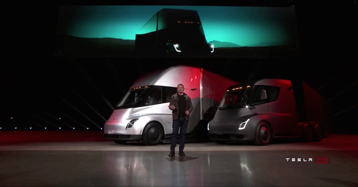 Bemutatták a Tesla kamiont
