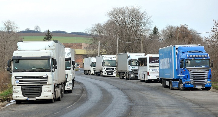 Hétvégi kamionstop az Európai országokban – 2020 február 14 – 17.