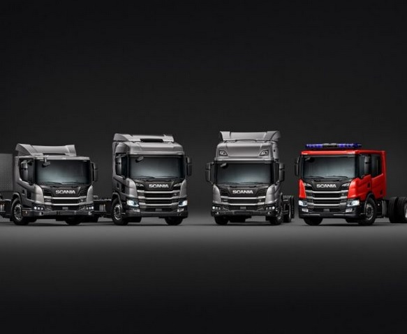 A Scania bemutatja a fenntartható városi áruszállításra kínált megoldásainak új választékát