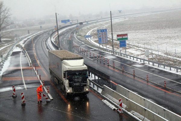 Gyorsforgalmi utat adtak át Tornyosnémetinél