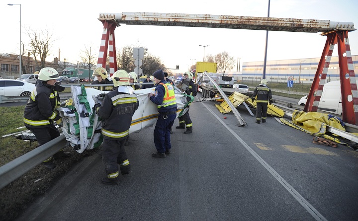 Újra járható a ferihegyi gyorsforgalmi út