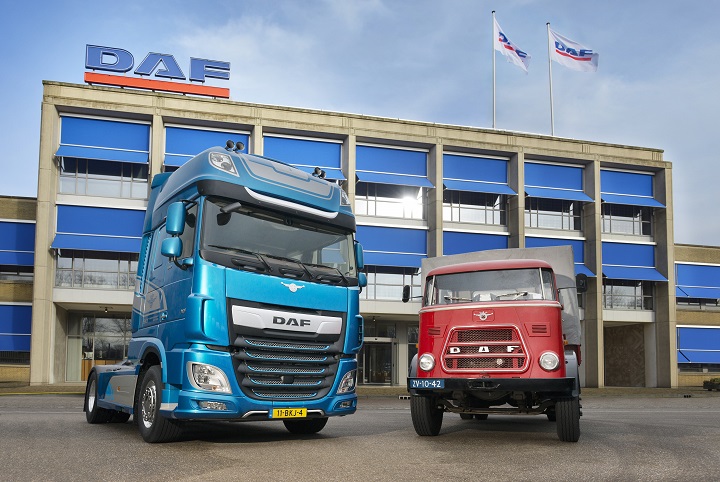 DAF Trucks – Innovatív szállítási megoldások 90 éve