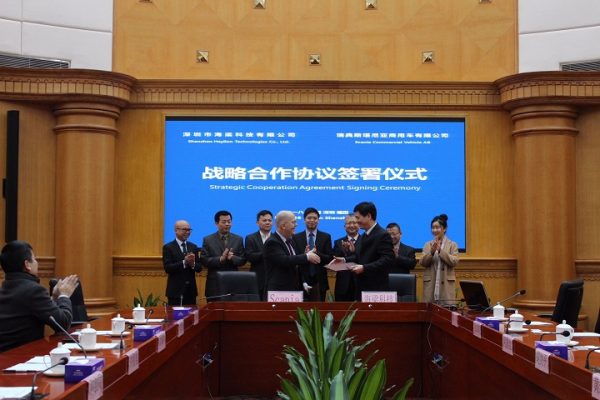 Scania-Haylion Technologies egyuttmukodes-2018