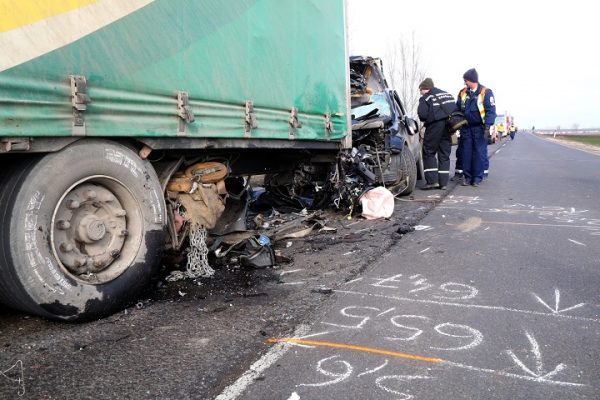 Halálos baleset történt Halmajnál