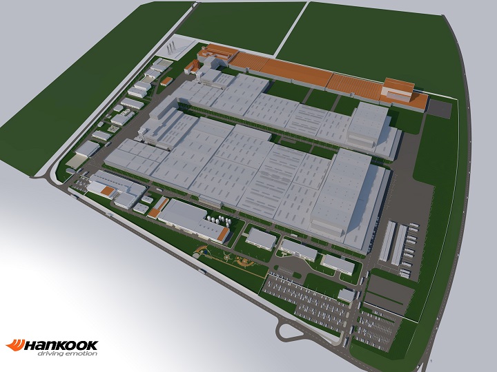 Hankook Tire Hungary Expansion Area Phase 4 (Orange)
