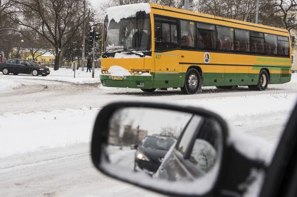 Havazás Nyíregyházán