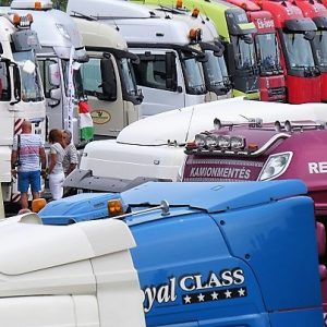 Háromnapos kamionos találkozóra készül Békéscsaba