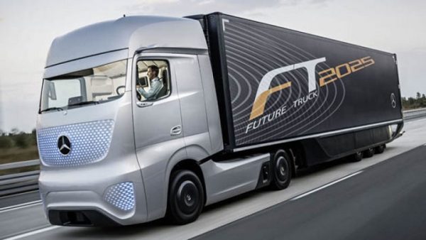 Mercedes-Benz Future Truck 2025