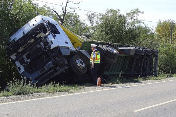 Halálos baleset Békésben