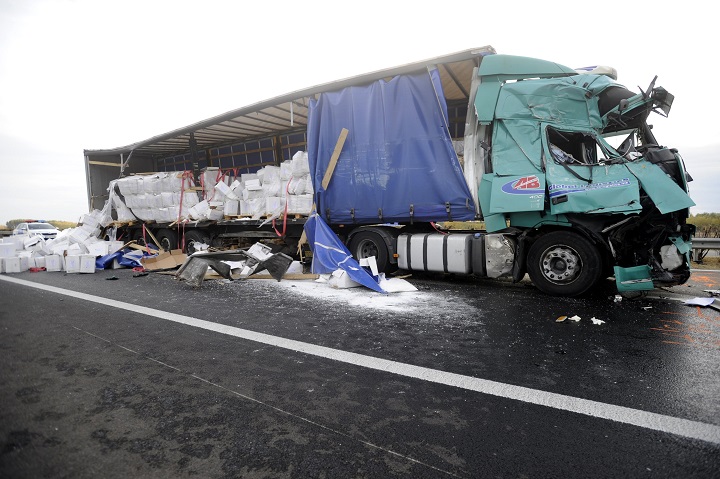 Halálos baleset az M5-ösön Újhartyánnál