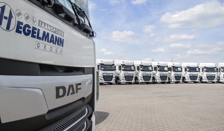 Újabb jelentős flottamegrendelést kapott a DAF Trucks