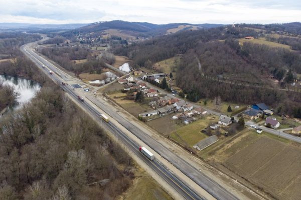 Zajlik az M70-es autóút fejlesztése Letenye és Tornyiszentmi