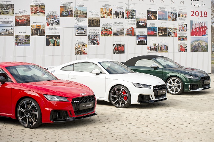 Csökkent az Audi Hungaria árbevétele tavaly