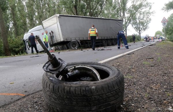 Halálos baleset történt a 37-es úton Szerencsnél