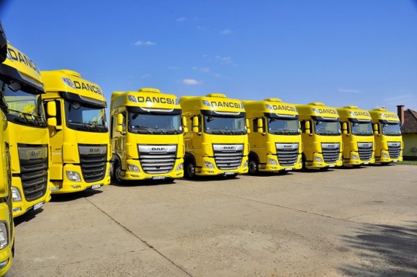 DAF XF 480 Dancsi és társa flotta