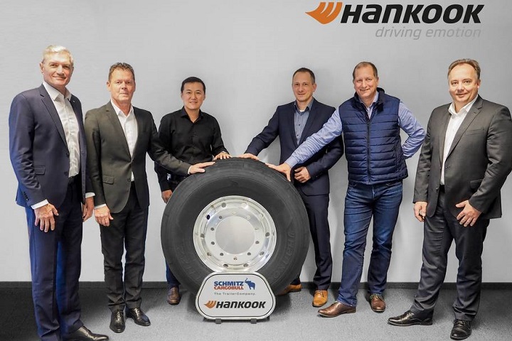 A Hankook és a Schmitz Cargobull 2022-ig meghosszabbítja stratégiai együttműködését
