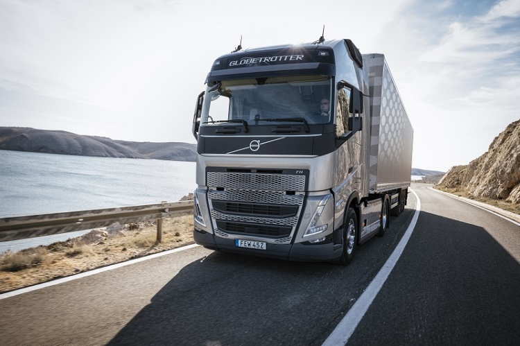 A Volvo Trucks bemutatja a Volvo FH új nemzedékét