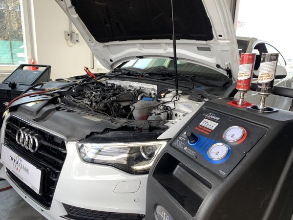 TerraClean-motortisztítas-audi