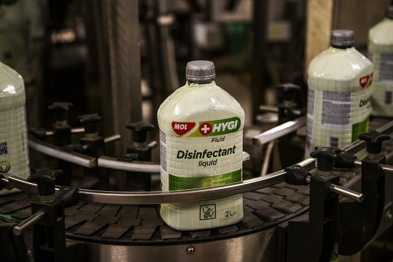 Koronavírus - A kórházak fertõtenítõvel való ellátását a MOL is segíti