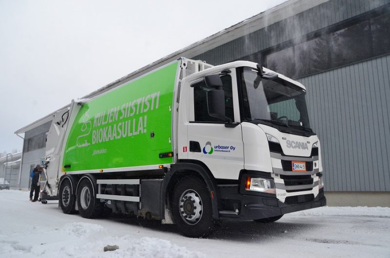 Scania – A biogáz versenyelőnyt nyújt egy finn üzemeltetőnek