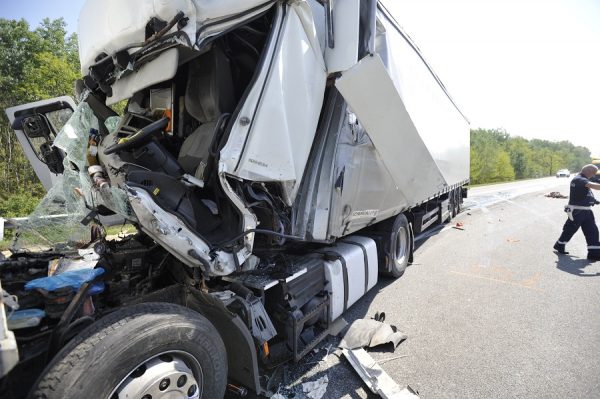 Halálos baleset az M5-ös autópályán