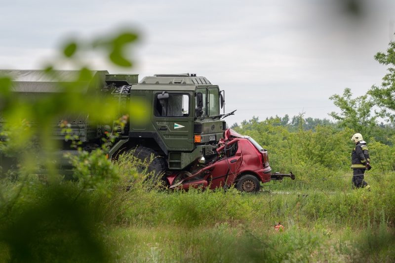 Halálos baleset történt Baján