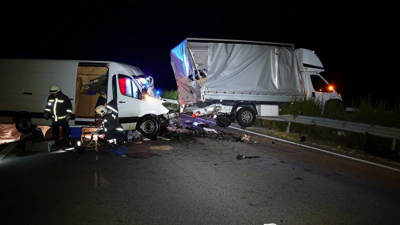 Baleset az M5-ös autópályán Petõfiszállás térségében