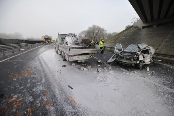 Halálos baleset történt az M5-ös autópályán