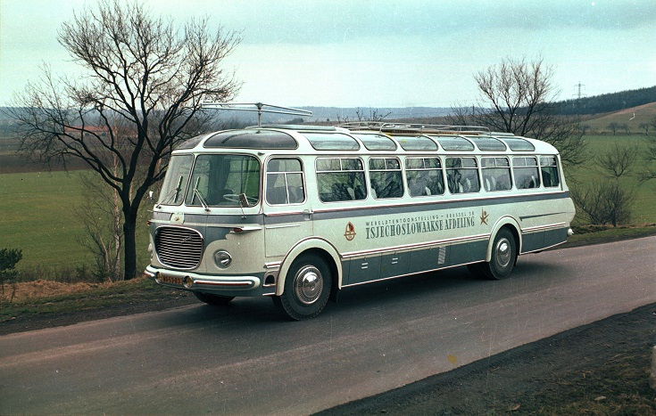 Legendás autóbuszok Vysoké Mýto-i gyártásának 125 évére emlékezik az IVECO BUS