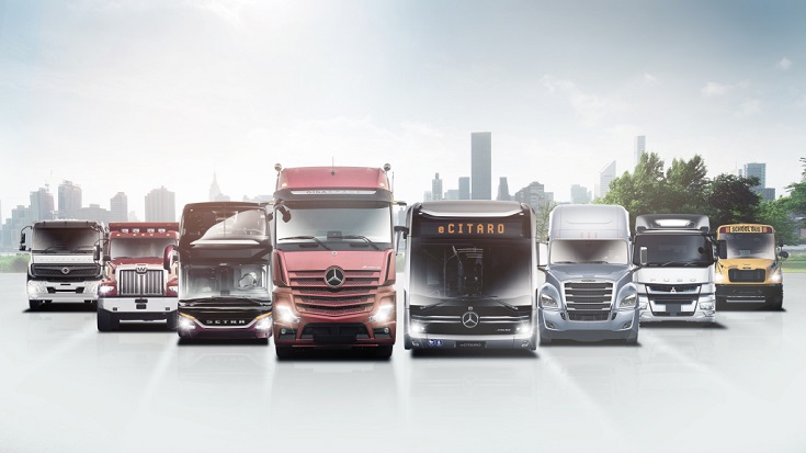Daimler Truck AG beendet COVID-Jahr 2020 zuversichtlich und sieht deutlichen Absatzanstieg in 2021Daimler Truck AG ends 2020 COVID year confident and sees significant increase in unit sales in 2021