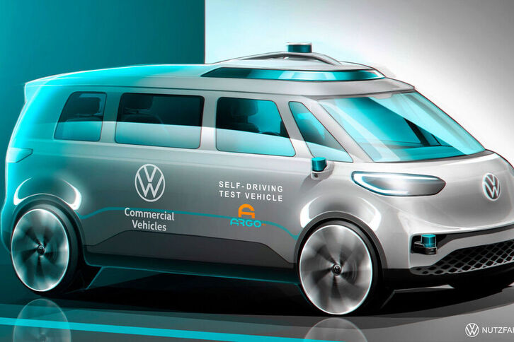 A Volkswagen Haszonjárművek előrelép a mobilitás mint szolgáltatás terén az önvezető technológiák kutatás-fejlesztésben