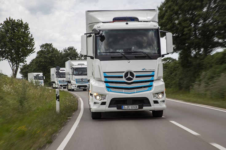 Mercedes-Benz Trucks läutet neue Ära ein: Weltpremiere des eActros am 30. JuniMercedes-Benz Trucks to usher in a new era: World premiere of the eActros on June 30