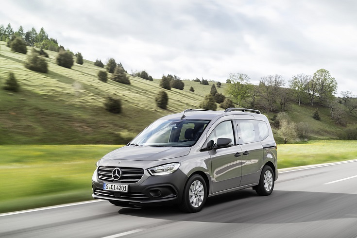 Weltpremiere Mercedes-Benz Citan/eCitanWorld premiere Mercedes-Benz Citan/eCitan