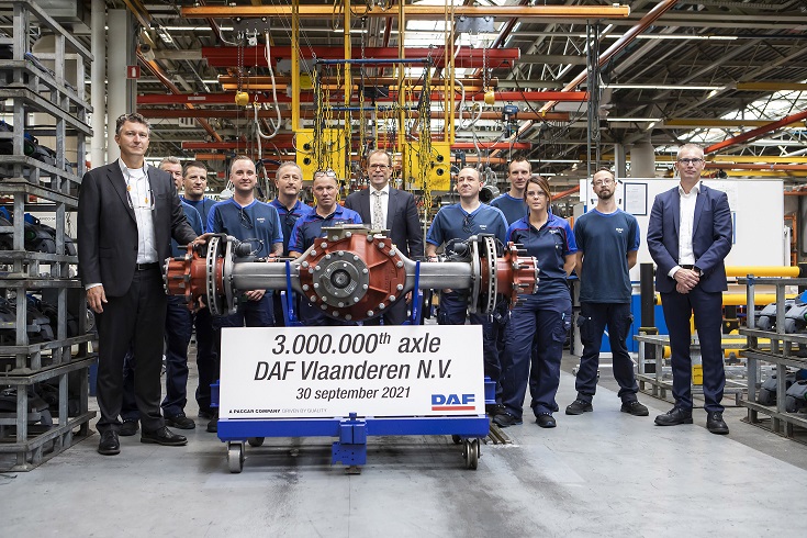 DAF Westerlo 50 jaar