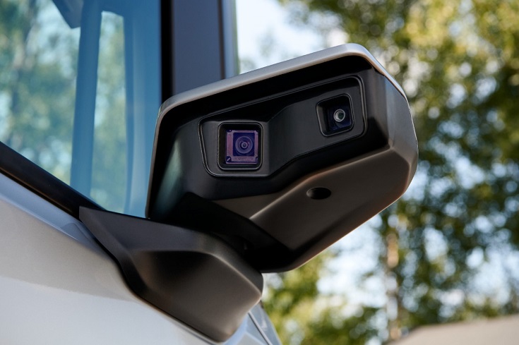 Scania digitális tükrök és új belső opciók premierje