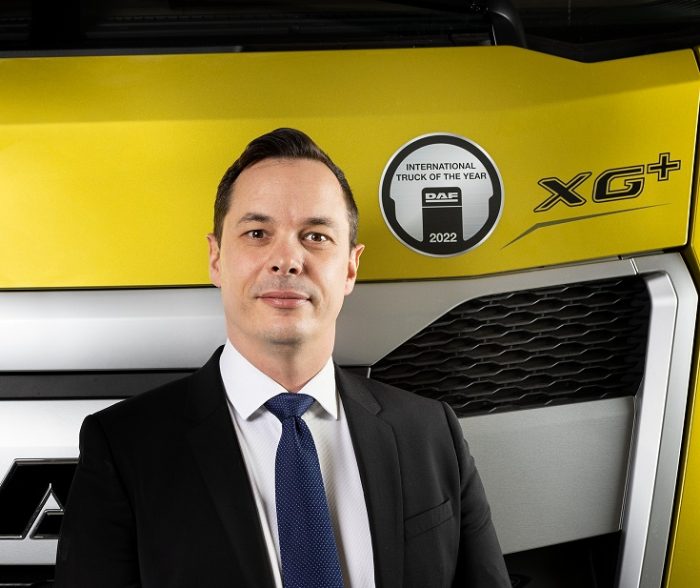 Szentpáli-Gavallér Péter, a DAF Hungary Kft. ügyvezető igazgatója. Forrás: DAF │ DAF Hungary Kft.