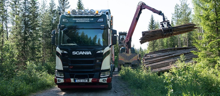 Terepteszt – Az új Scania 560 R XT