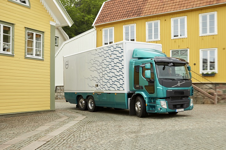 A Volvo Trucks városi feladatokra szánt tehergépjárművei most még hatékonyabbak
